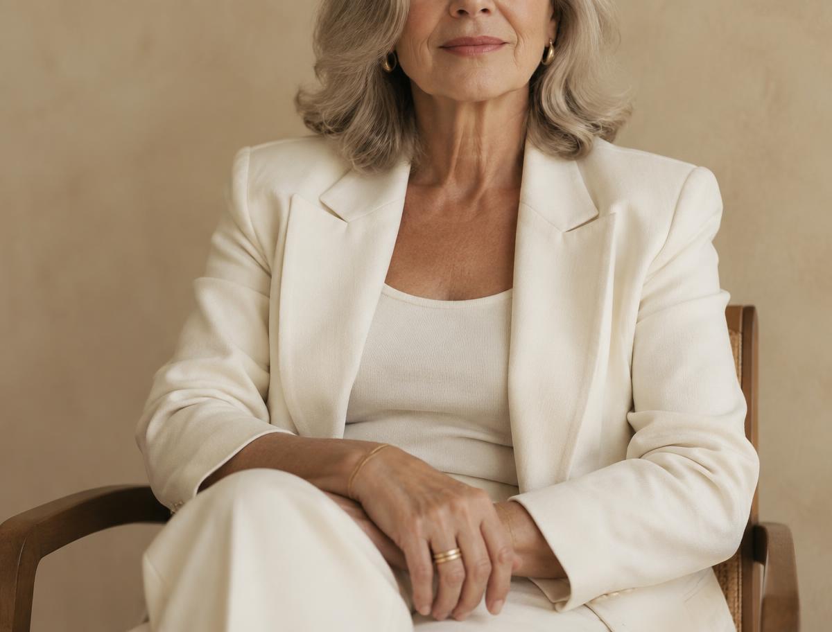 A member of the SheWorks50+ community